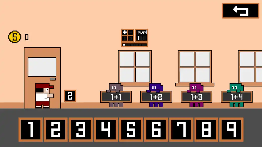 Play Math Ghost  and enjoy Math Ghost with UptoPlay