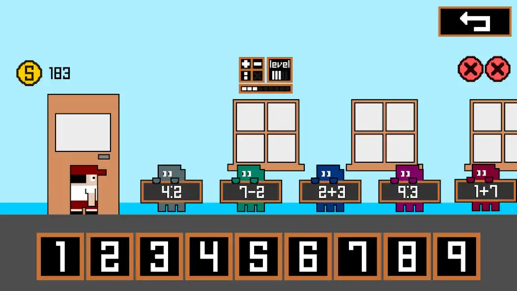 Play Math Ghost as an online game Math Ghost with UptoPlay