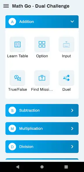 Play Math Go - Dual Challenge as an online game Math Go - Dual Challenge with UptoPlay