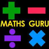 Free play online Math Guru: 2 Player Math Game APK