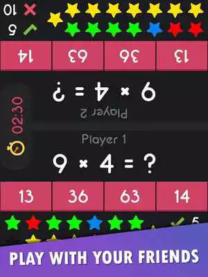 Play Math Guru: 2 Player Math Game Play Math Guru: 2 Player Math Game
