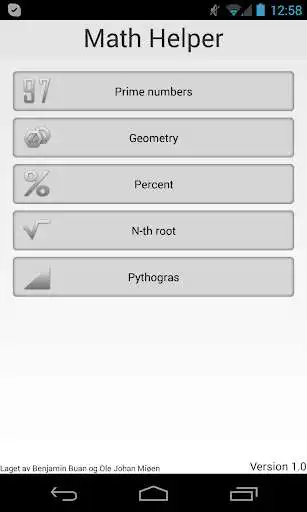 Play APK Math Helper Lite  and enjoy Math Helper Lite with UptoPlay ord.boka.prime