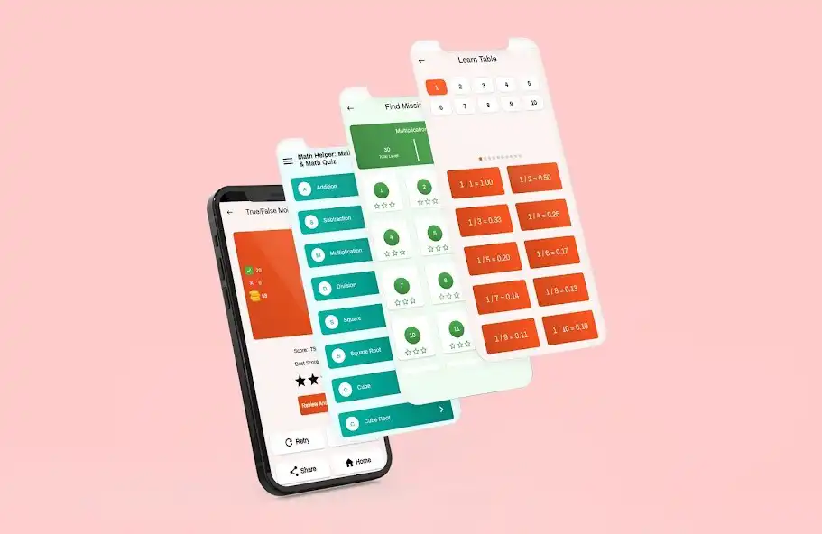 Play Math Helper: Math Solver as an online game Math Helper: Math Solver with UptoPlay