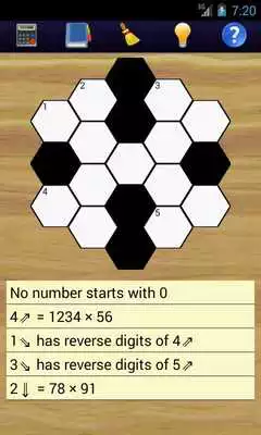Play Math Hexagon