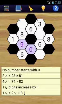 Play Math Hexagon
