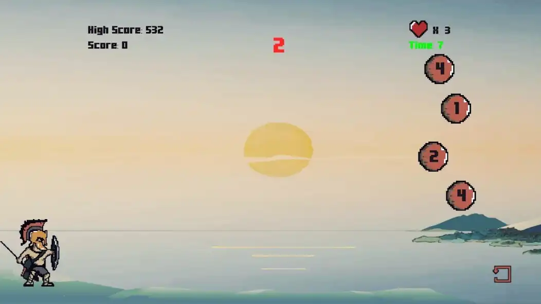 Play Math Hunter as an online game Math Hunter with UptoPlay