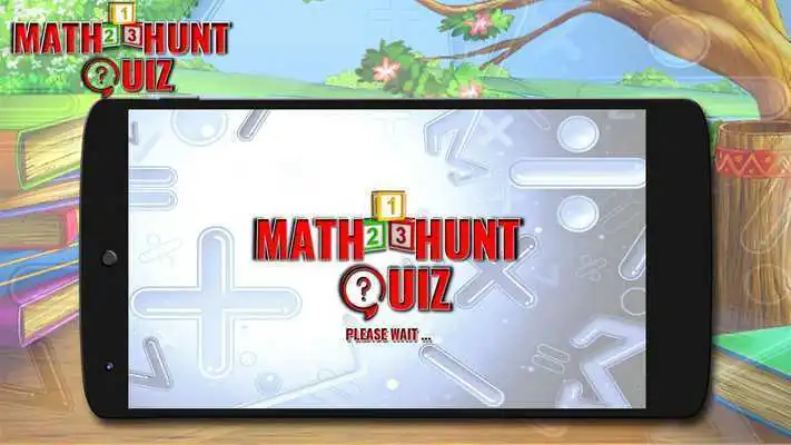 Play Math Hunt Quiz
