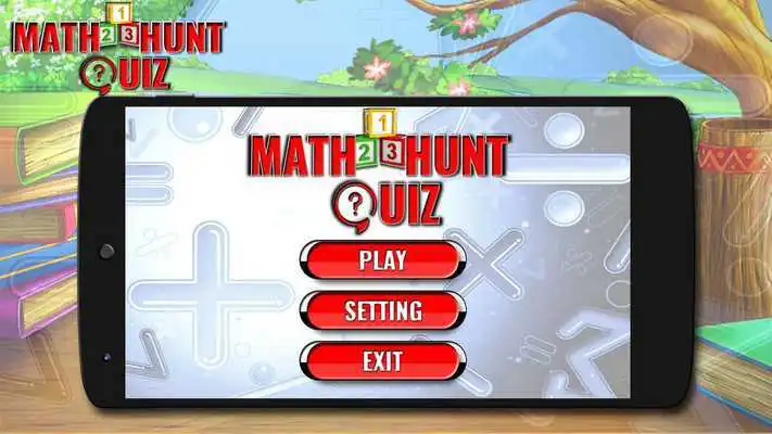 Play Math Hunt Quiz