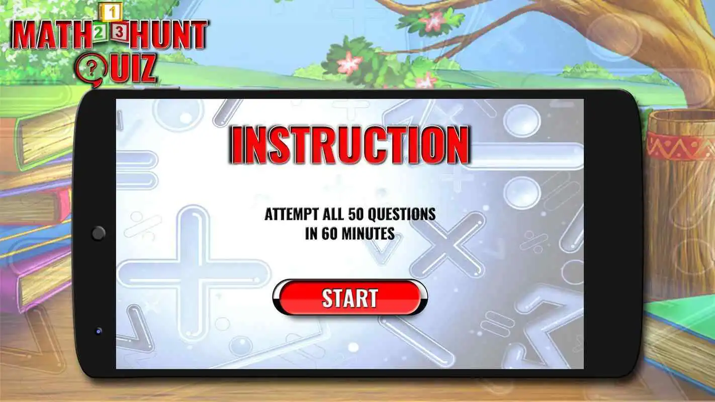Play Math Hunt Quiz