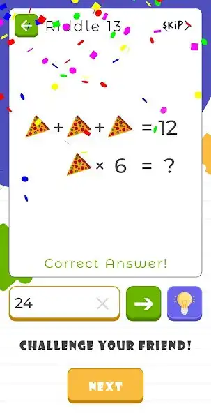 Play Mathic Riddles as an online game Mathic Riddles with UptoPlay