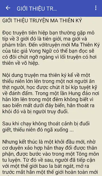 Play Ma thien ky - Truyen tien hiep offline  and enjoy Ma thien ky - Truyen tien hiep offline with UptoPlay