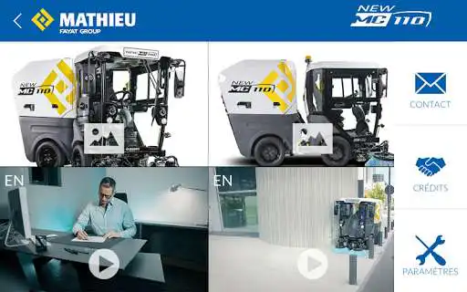 Play Mathieu MC110 as an online game Mathieu MC110 with UptoPlay