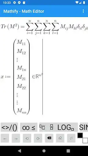 Play Mathify - Math Editor  and enjoy Mathify - Math Editor with UptoPlay