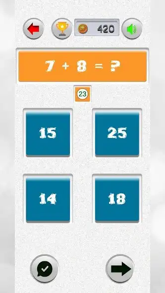 Play MATHi - Maths Quiz Game  and enjoy MATHi - Maths Quiz Game with UptoPlay