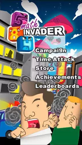 Play Math Invaders