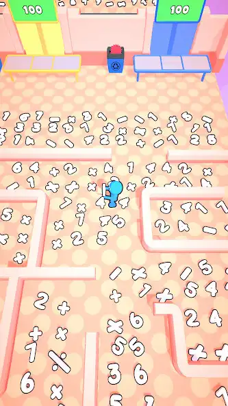 Play Math.io as an online game Math.io with UptoPlay