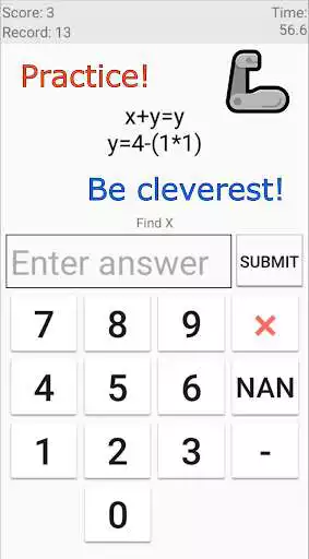 Play Math IQ Test