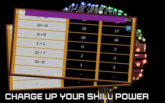 Play Math IQ Test
