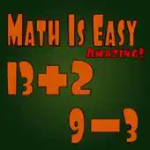 Free play online Math is Easy APK