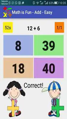 Play Math is Fun - Brain Trainer