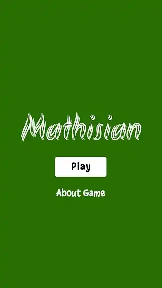 Play MATHISIAN - Math Quiz Game  and enjoy MATHISIAN - Math Quiz Game with UptoPlay