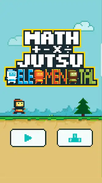 Play Math Jutsu 2: Elemental  and enjoy Math Jutsu 2: Elemental with UptoPlay