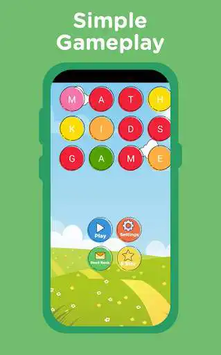 Play Math Kids Game - Learn to Count, Add, Substract  and enjoy Math Kids Game - Learn to Count, Add, Substract with UptoPlay