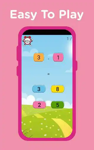Play Math Kids Game - Learn to Count, Add, Substract as an online game Math Kids Game - Learn to Count, Add, Substract with UptoPlay