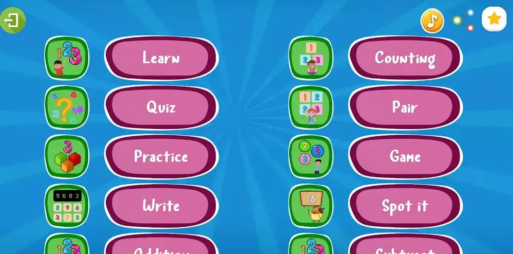 Play Math Kids : Math Games Offline  and enjoy Math Kids : Math Games Offline with UptoPlay