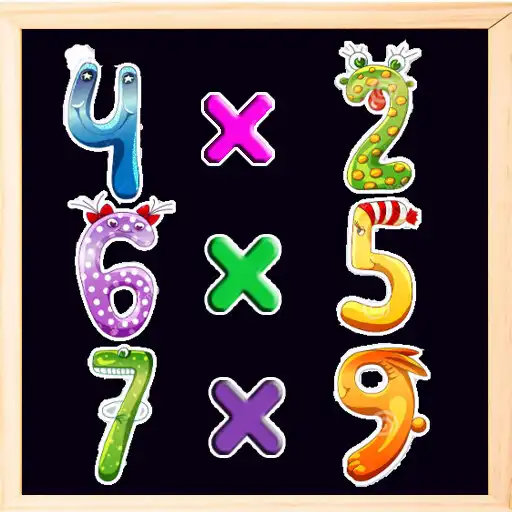 Play Math Kids:multiplication table APK