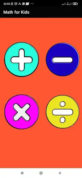 Play Math Kids:The four operations  and enjoy Math Kids:The four operations with UptoPlay