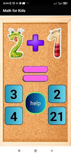 Play Math Kids:The four operations as an online game Math Kids:The four operations with UptoPlay