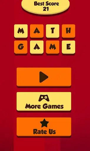 Play Math Learning Game : Fun Math Quiz Game  and enjoy Math Learning Game : Fun Math Quiz Game with UptoPlay