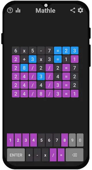 Play Mathle  and enjoy Mathle with UptoPlay