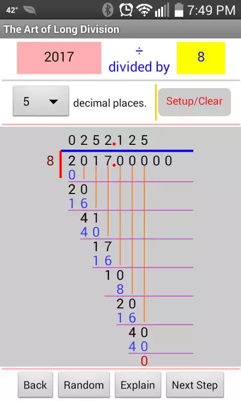 Play Math: Long Division (Talking)
