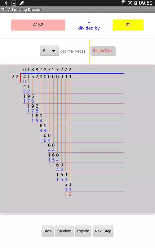 Play Math: Long Division (Talking)