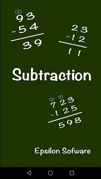 Play Math Long Subtraction  and enjoy Math Long Subtraction with UptoPlay