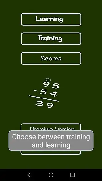 Play Math Long Subtraction as an online game Math Long Subtraction with UptoPlay