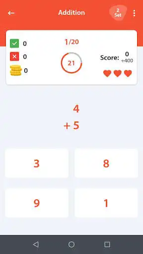 Play Mathly as an online game Mathly with UptoPlay