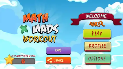 Play MATH MADS WORKOUT  and enjoy MATH MADS WORKOUT with UptoPlay