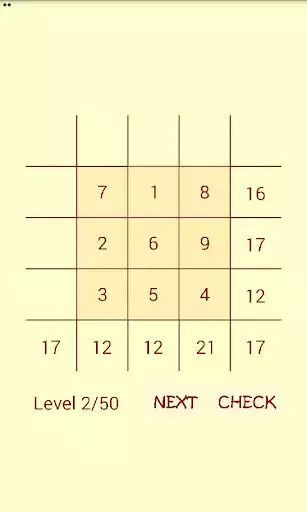 Play Math Magic Square  and enjoy Math Magic Square with UptoPlay