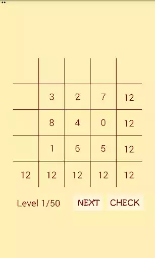 Play Math Magic Square as an online game Math Magic Square with UptoPlay