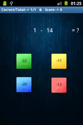 Play Math Maniac
