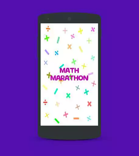 Play Math marathon