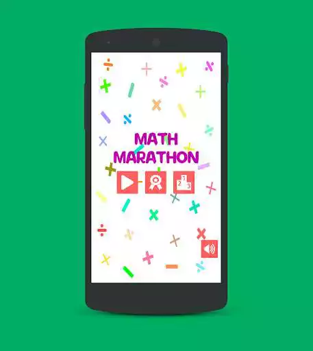 Play Math marathon