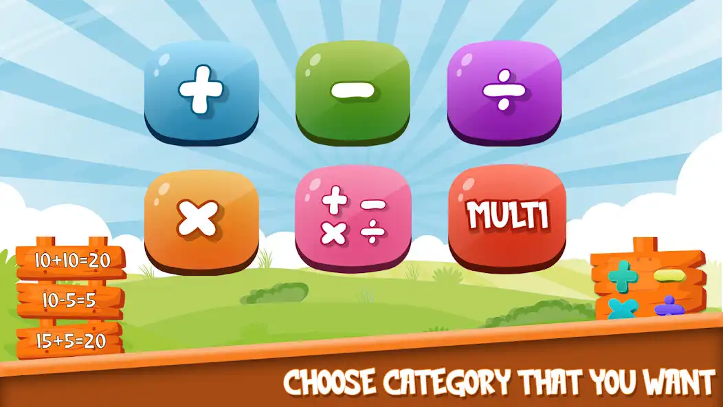 Play Math master - Fun with maths as an online game Math master - Fun with maths with UptoPlay