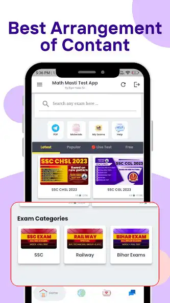 Play Math Masti Test App  and enjoy Math Masti Test App with UptoPlay