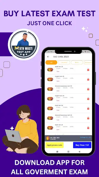 Play Math Masti Test App as an online game Math Masti Test App with UptoPlay