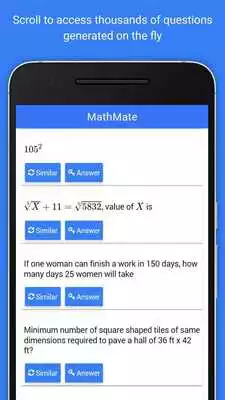 Play MathMate Aptitude Tests