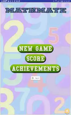 Play MathMate